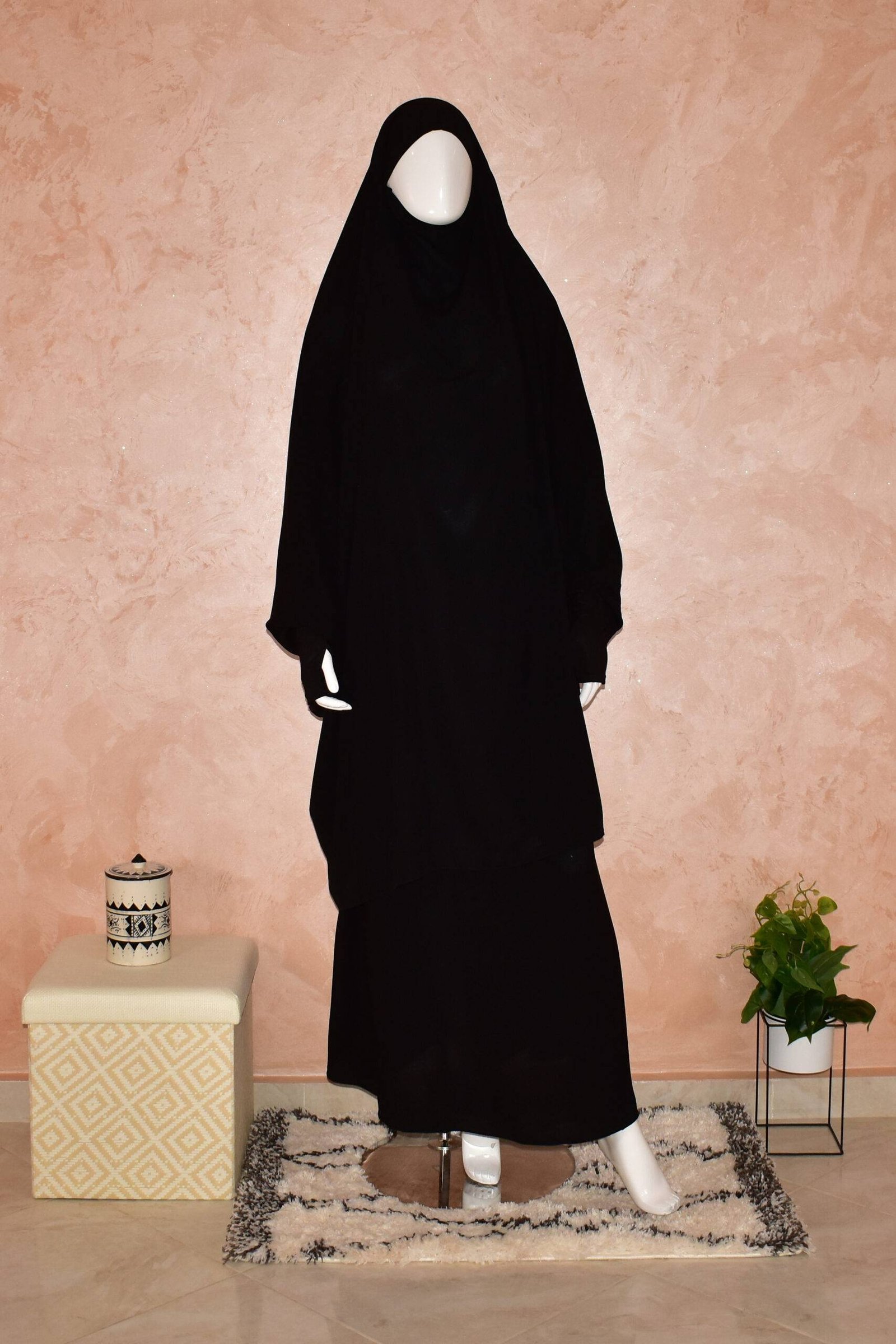 jilbab-black